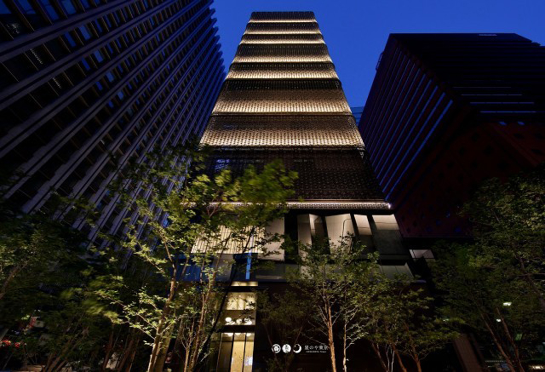 Hôtel Hoshinoya Tokyo, le luxe à la japonaise au cœur de Tokyo