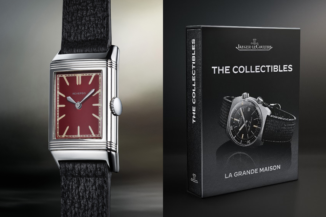 Jaeger-LeCoultre lance « The Collectibles », une collection capsule et un ouvrage de référence