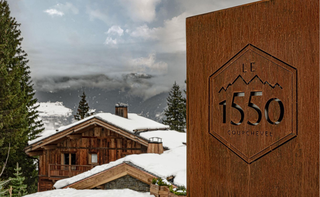 Le Chalet Le 1550 ouvre ses portes à Courchevel