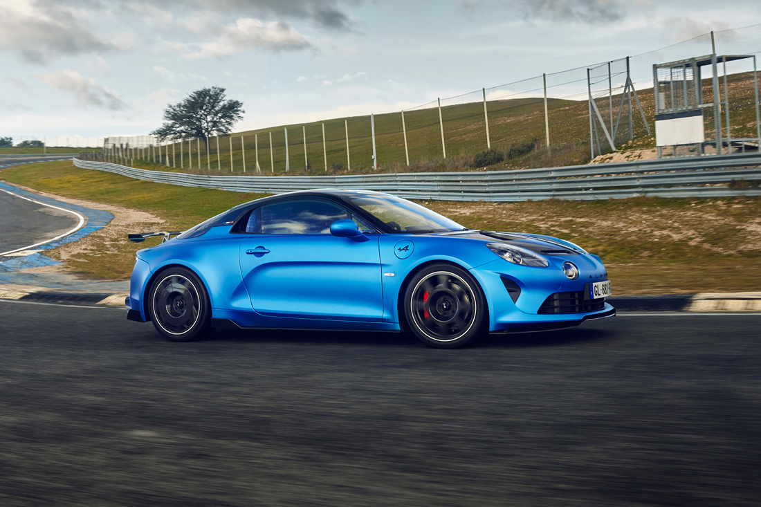 Alpine A110 R, une itération ultime pour la sportive dieppoise