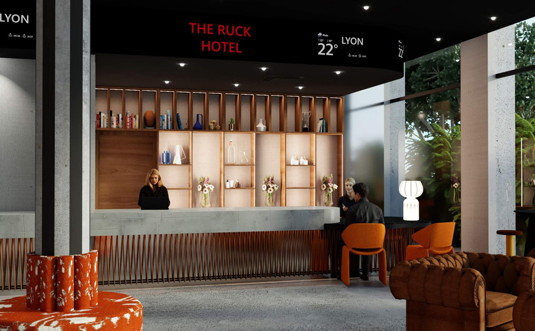 The Ruck Hotel, un service quatre étoiles à Lyon