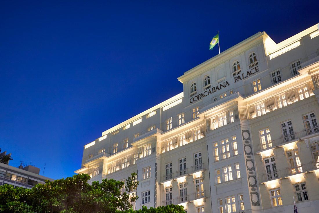 Le Copacabana Palace, a Belmond Hotel, célèbre son centenaire