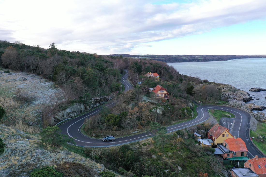 Une carte postale de… Nexø, le road trip hivernal danois à bord du Hyundai NEXO