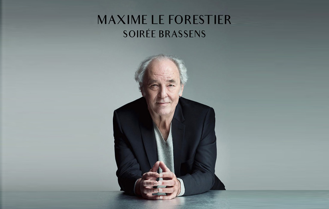 Maxime Le Forestier chante Brassens