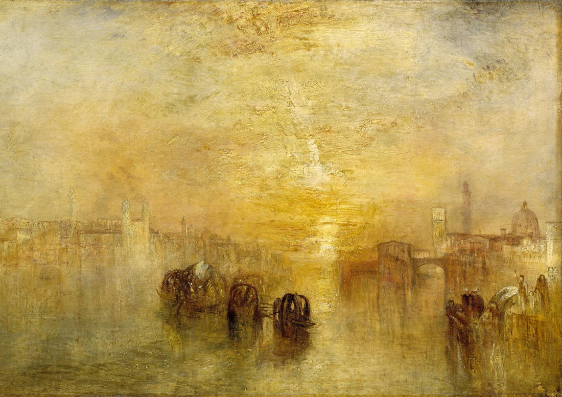 L’exposition « Turner, The Sun is God » à la Fondation Pierre Gianadda à Martigny en Suisse