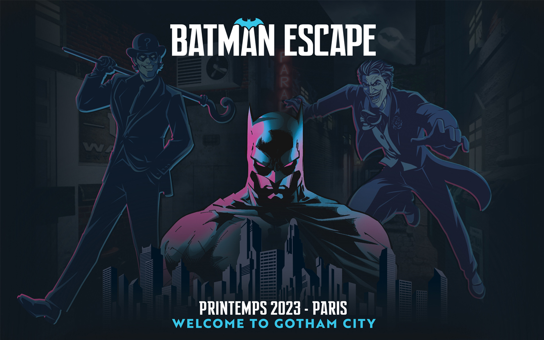 Batman Escape, dans les pas de Batman