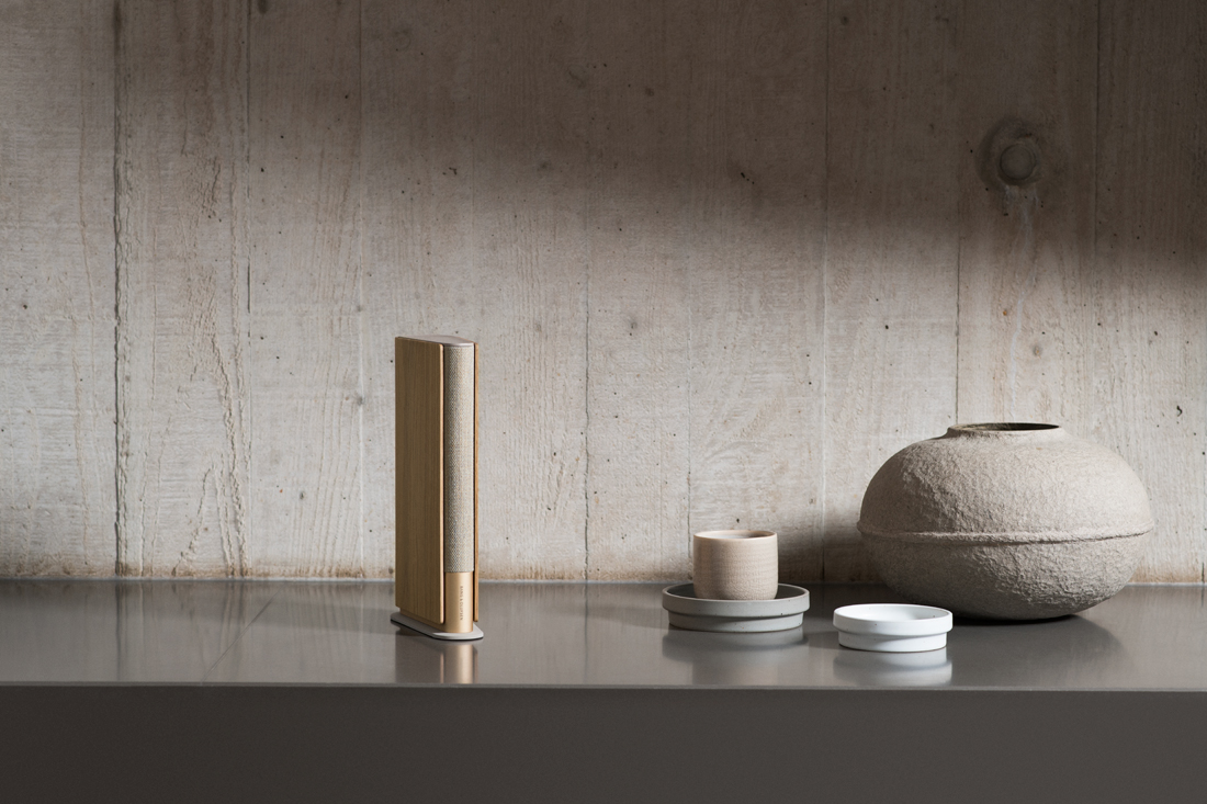 Beosound Emerge, l’enceinte domestique fine et puissante par Bang & Olufsen