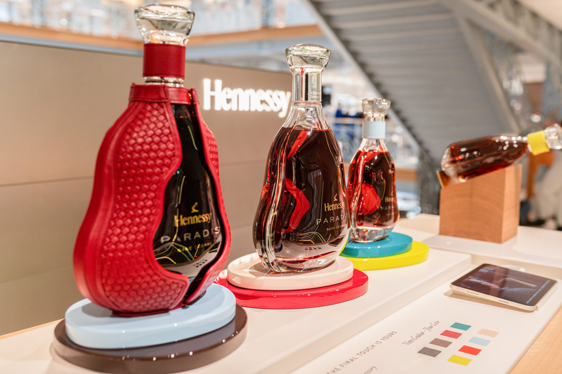 La Maison Hennessy est à la Samaritaine