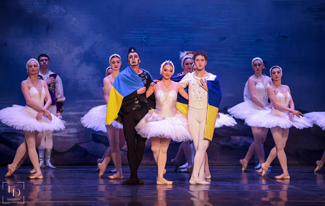 Odessa, le ballet ukrainien fondé par Vladimir Troshenko