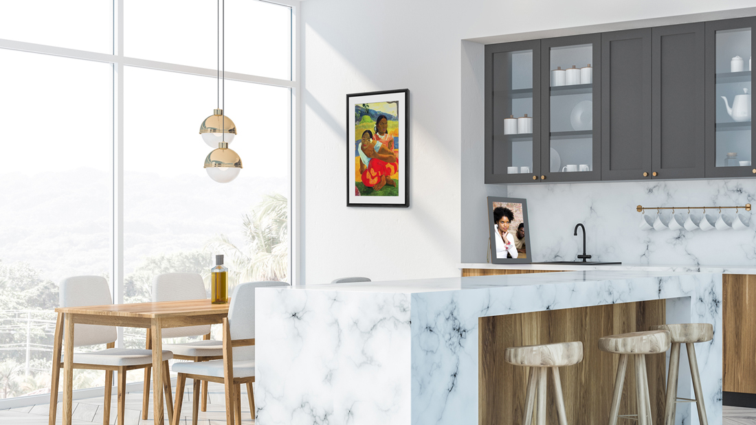 Le Meural, une toile digitale connectée au WiFi - Luxe Infinity