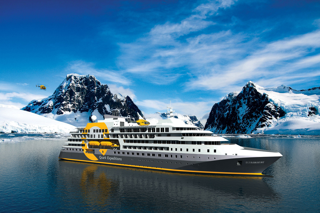 Quark Expeditions, voyages en Arctique et en Antarctique