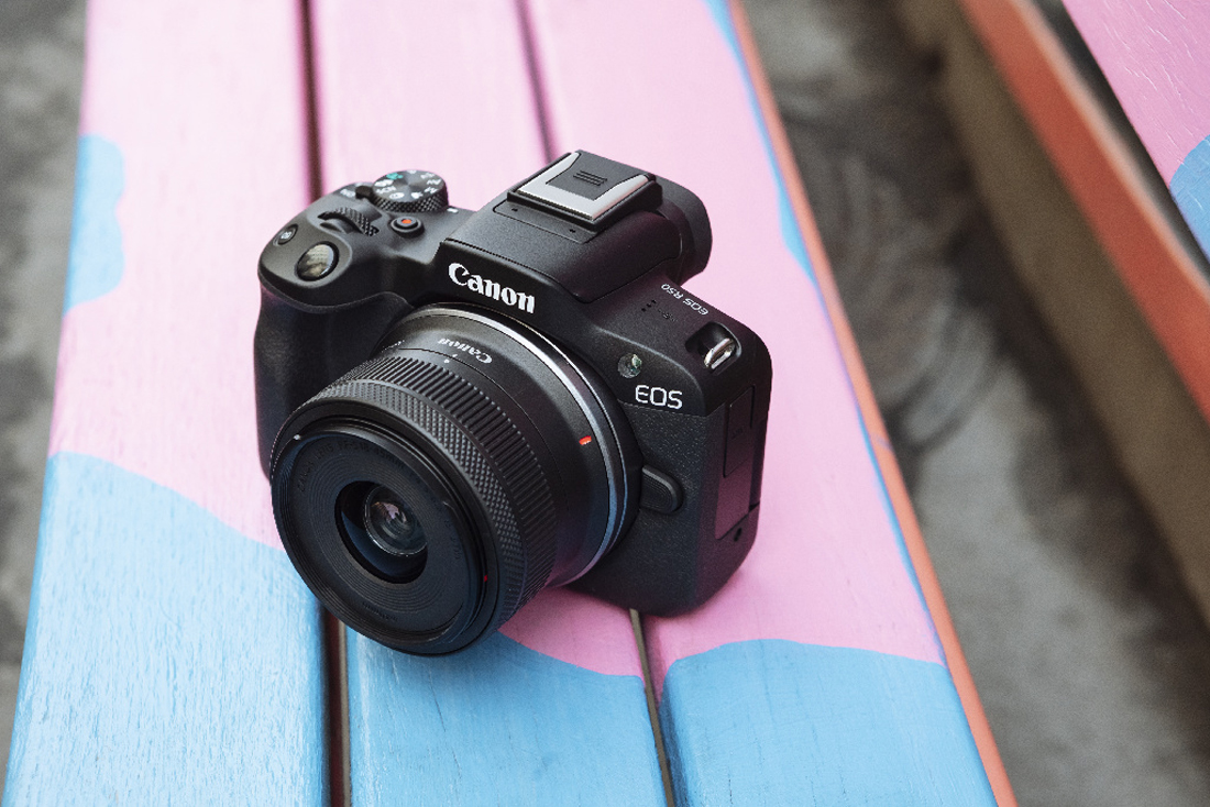Canon EOS R50, le nouveau compagnon des créateurs de contenus