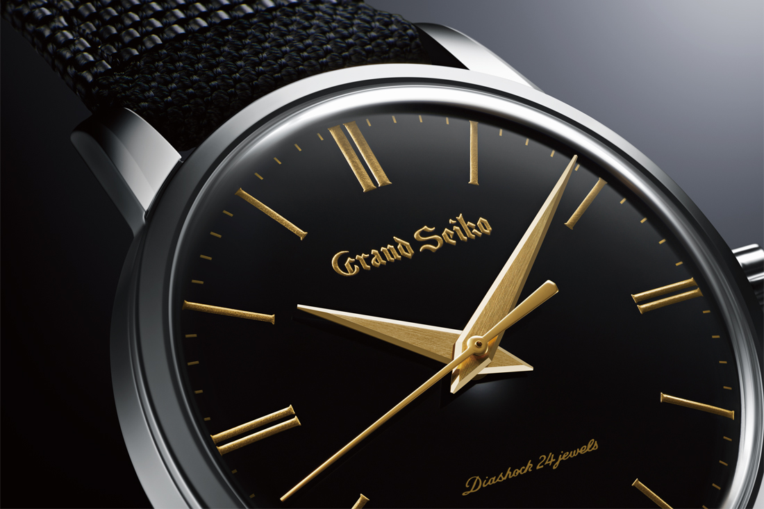 La première montre Grand Seiko récréée en 2023