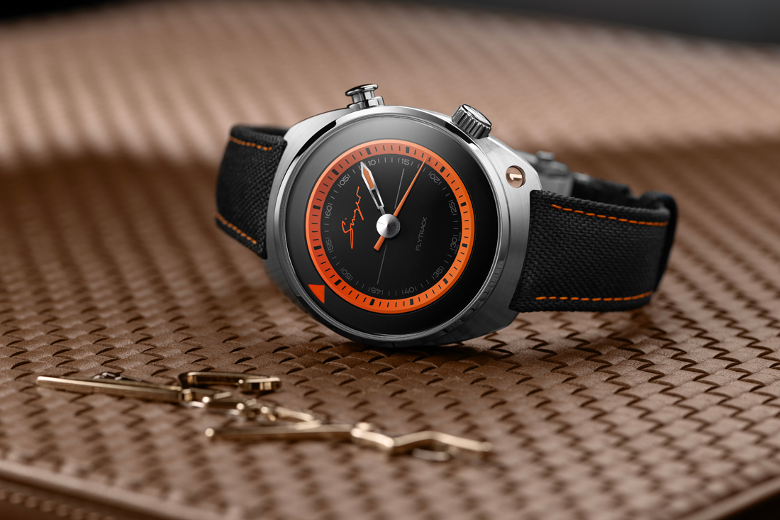 Flytrack On The Road Edition Limitée par Singer Reimagined et The Limited Edition