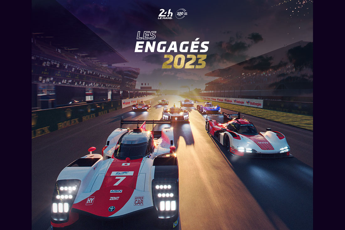 La FIA WEC révèle les 62 voitures inscrites pour le centenaire des 24 Heures du Mans