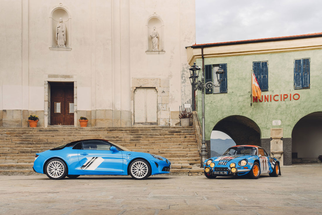 Alpine A110 San Remo 73, la nouvelle édition pour fêter cette passion du rallye