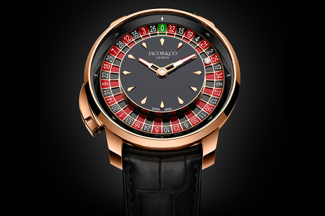 Jacob & Co dévoile la montre Casino Tourbillon à la Semaine Horlogère de Genève