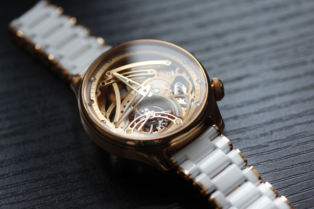 BA111OD Chapitre 4.2 Lily Tourbillon, la fusion de l’art et de la technologie