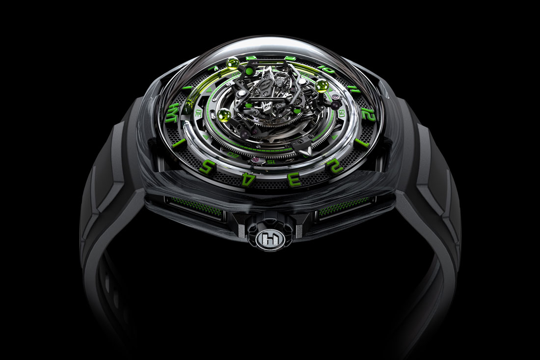 HYT Tourbillon Conique célèbre 10 ans de révolutions horlogères