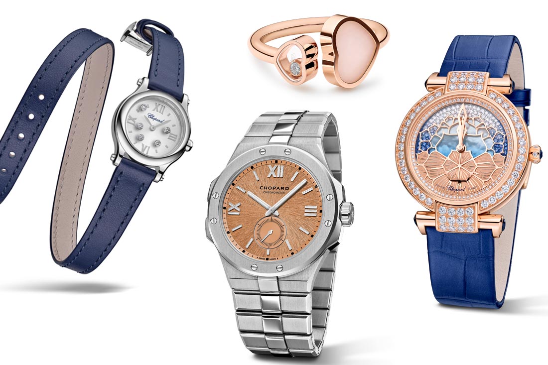 Les nouveaux modèles montres et bijoux de Chopard au salon Watches & Wonders