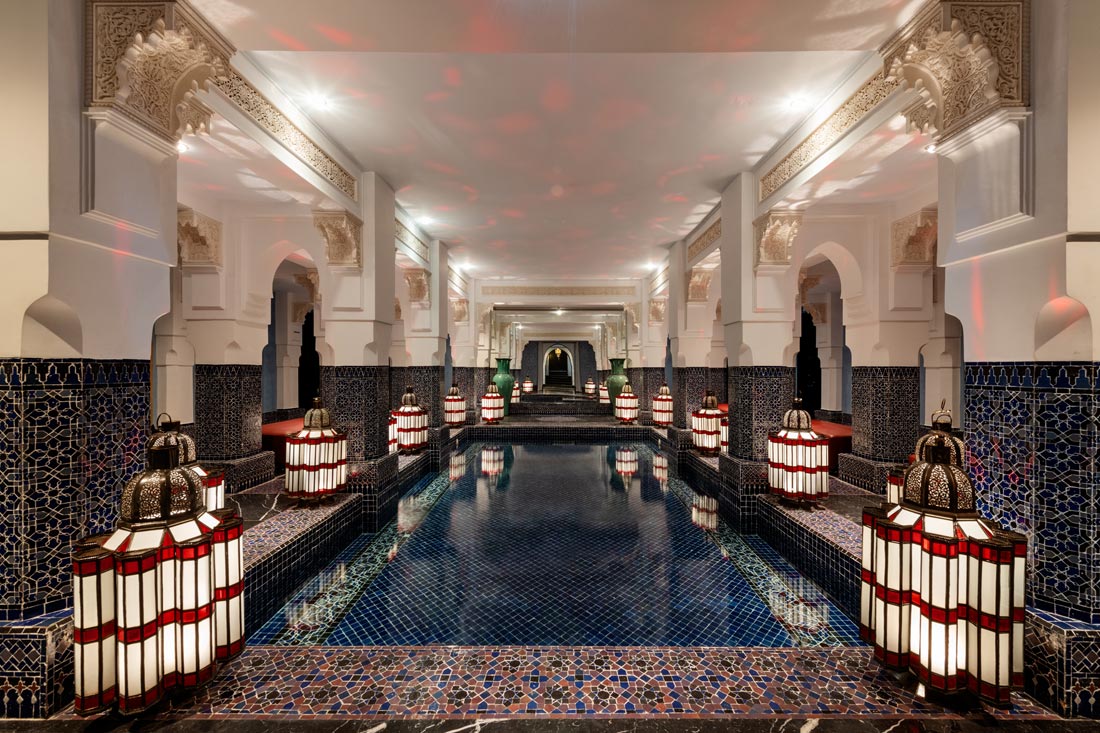 Spa La Mamounia, une offre exclusive de la gamme de soins signée Augustinus Bader