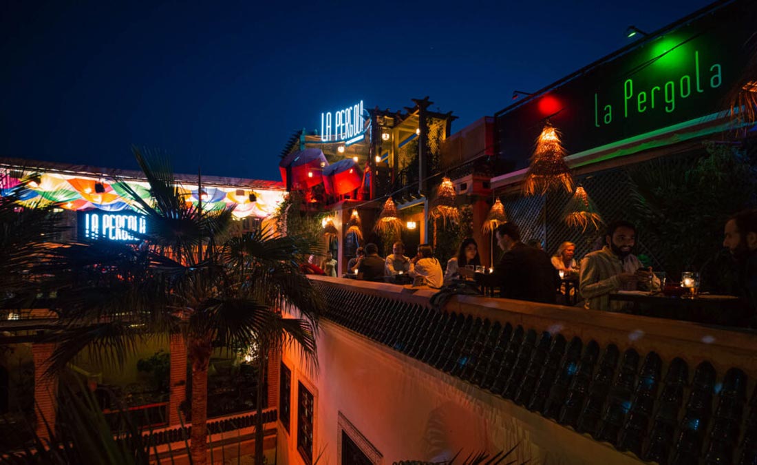 La Pergola du Riad Monceau Marrakech s’offre une carte imaginée par le Chef Abdel Alaoui