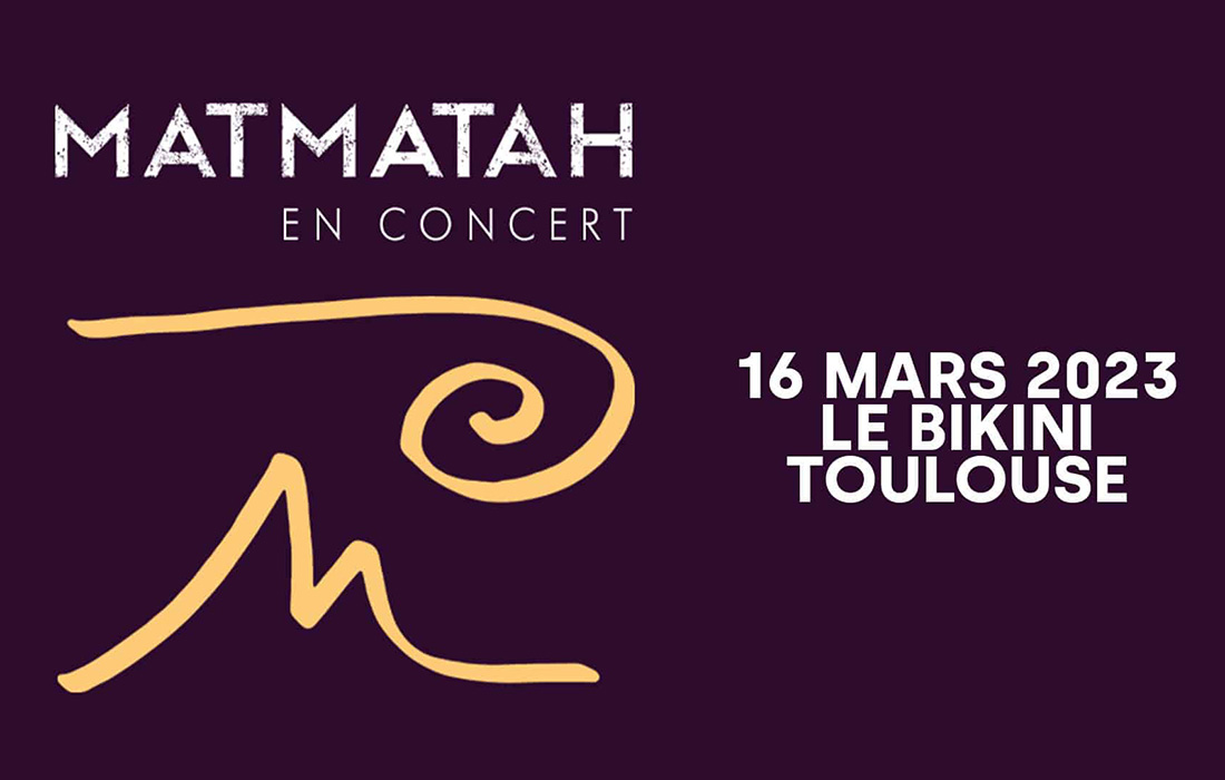Matmatah en concert le 16 mars 2023 au Bikini de Toulouse