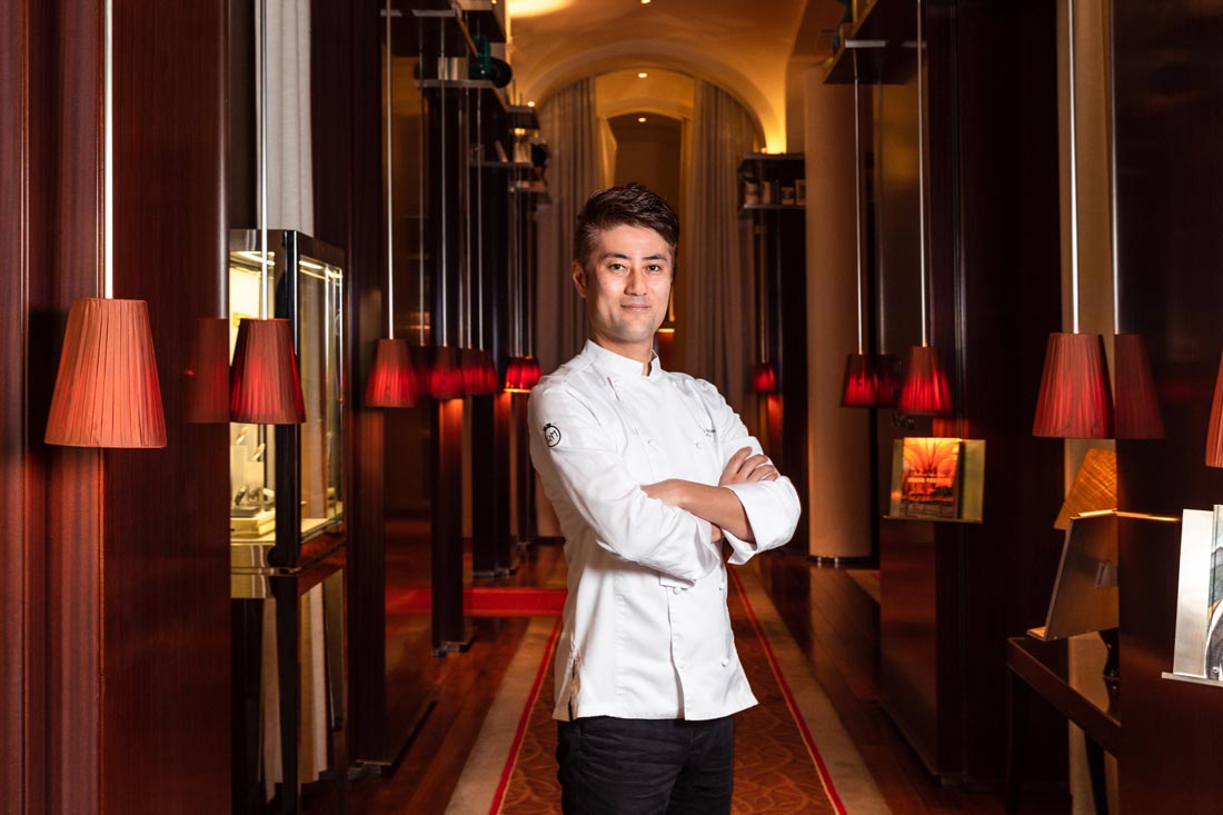 Le Chef Norihisa Semboshi prend la direction du restaurant La Cuisine et du Bar Long du Royal Monceau – Raffles Paris