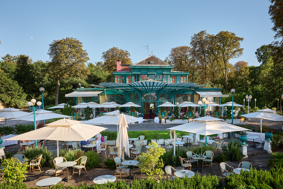 La Grande Cascade lance son Menu du Jardin