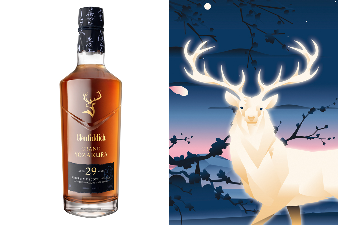 Glenfiddich Grand Yozakura, un whisky d’exception mariant Ecosse et Japon