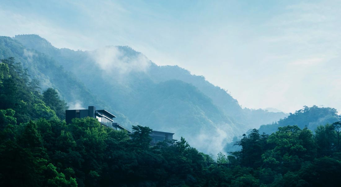 Hoshinoya Guguan, trésor thermal au cœur de Taiwan