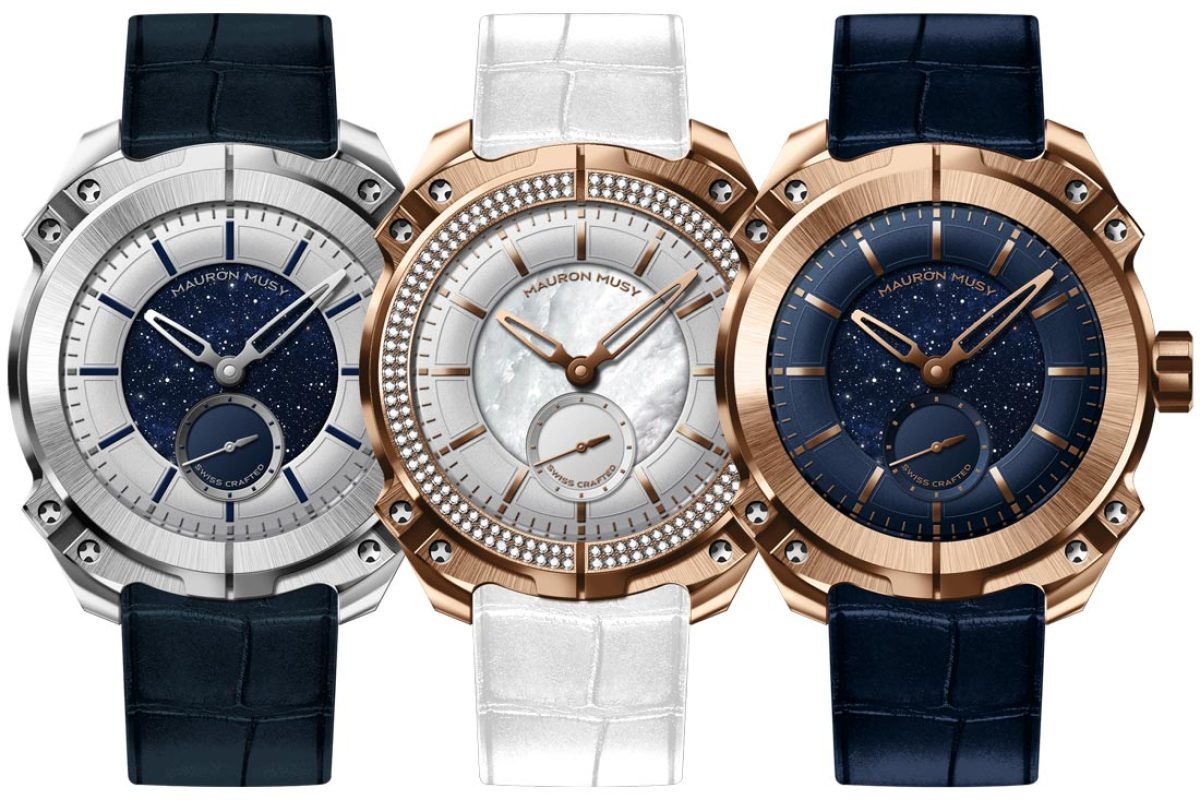 Mauron Musy lance la HPM1 et la MU06 UniX, deux innovations - Luxe Infinity
