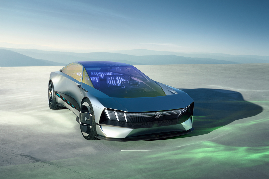 Peugeot Inception Concept, la vision du futur de la marque