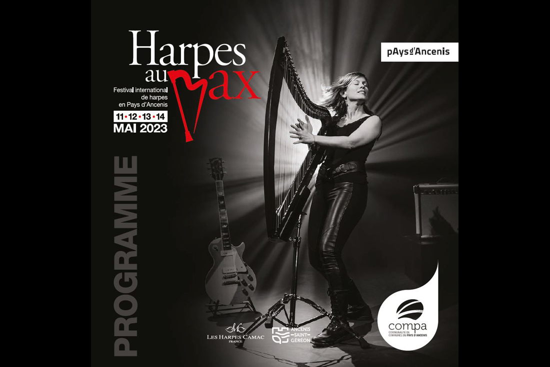 Harpes au Max, le Festival de Harpes en Pays d’Ancenis
