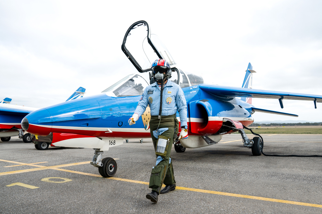 Bell & Ross fête les 70 ans de la Patrouille de France