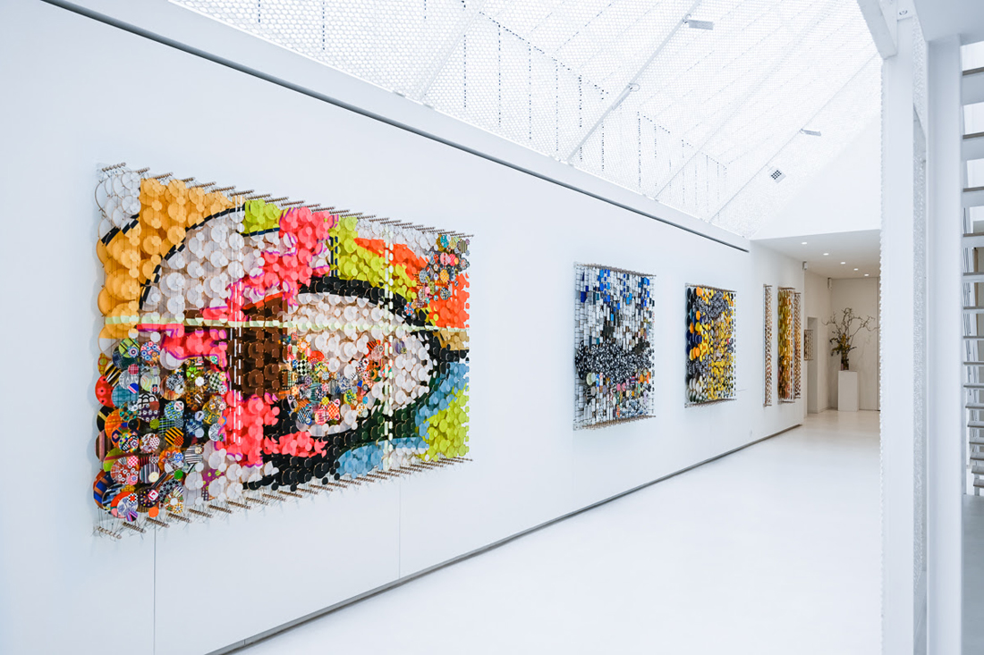 Clavé Fine Art présente Générations de Jacob Hashimoto