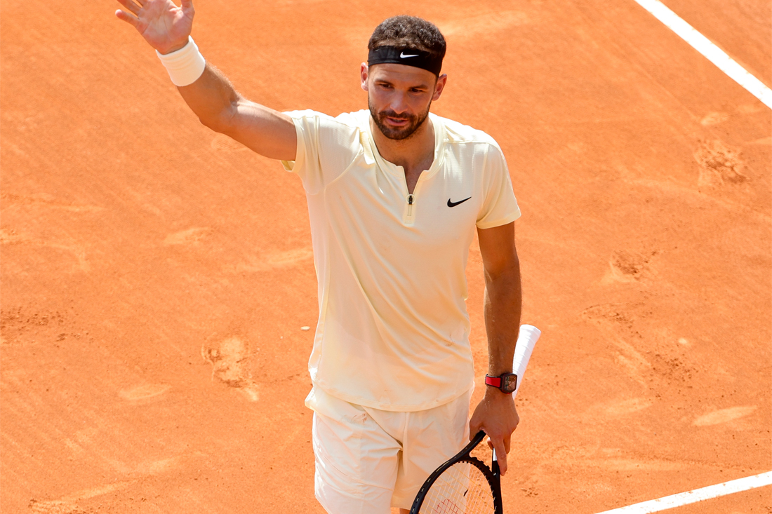 Bianchet a choisi Grigor Dimitrov comme ambassadeur et partenaire