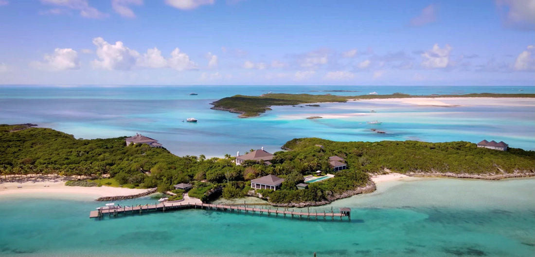 Vente de l’île privée Little Pipe Cay aux Bahamas pour 100 millions de dollars US