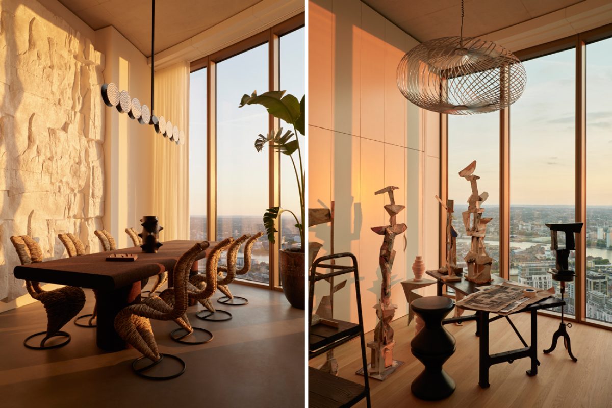 La Maison d’un Collectionneur par Tom Dixon - Luxe Infinity