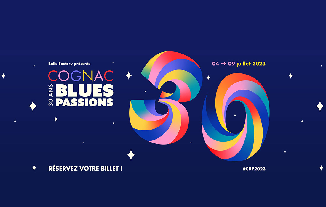 Cognac Blues : 30 ans de Passions