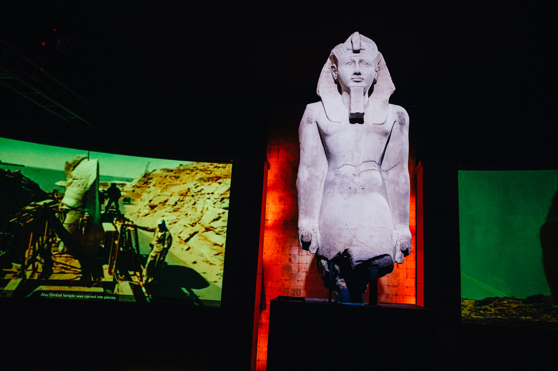 Ramsès et l’Or des Pharaons, une exposition épique sur les trésors de l’Egypte