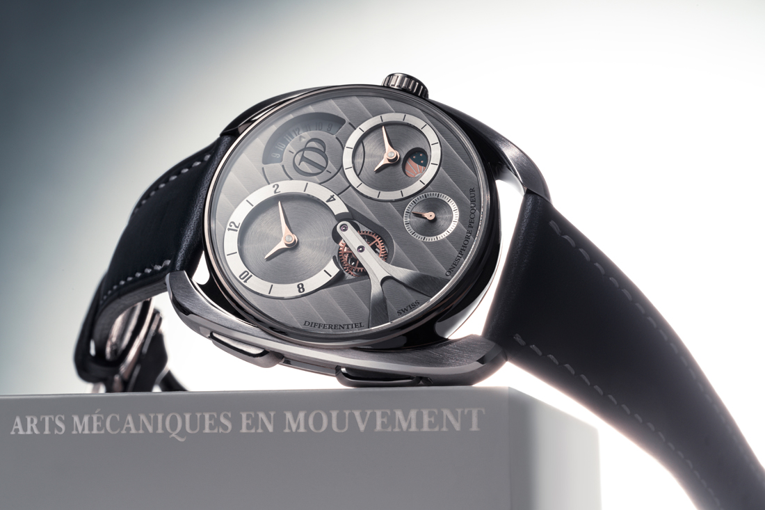 La First Edition Club Pecqueur Motorists, une montre qui fait le Différentiel