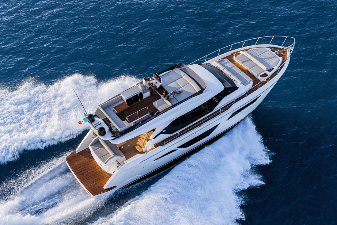 Ferretti Yachts 580, le luxe moderne a une nouvelle star