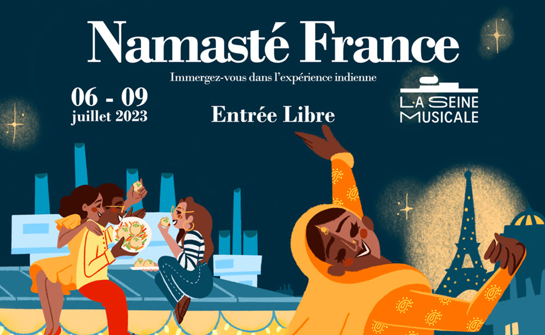 Le Festival Namasté France 2023 célèbre les 25 ans d’amitié entre l’Inde et la France