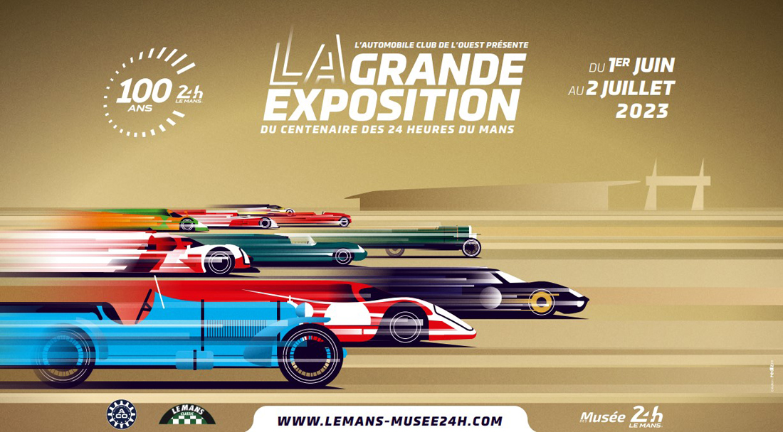 La Grande Exposition du Centenaire des 24 Heures du Mans, les légendes de la course automobile