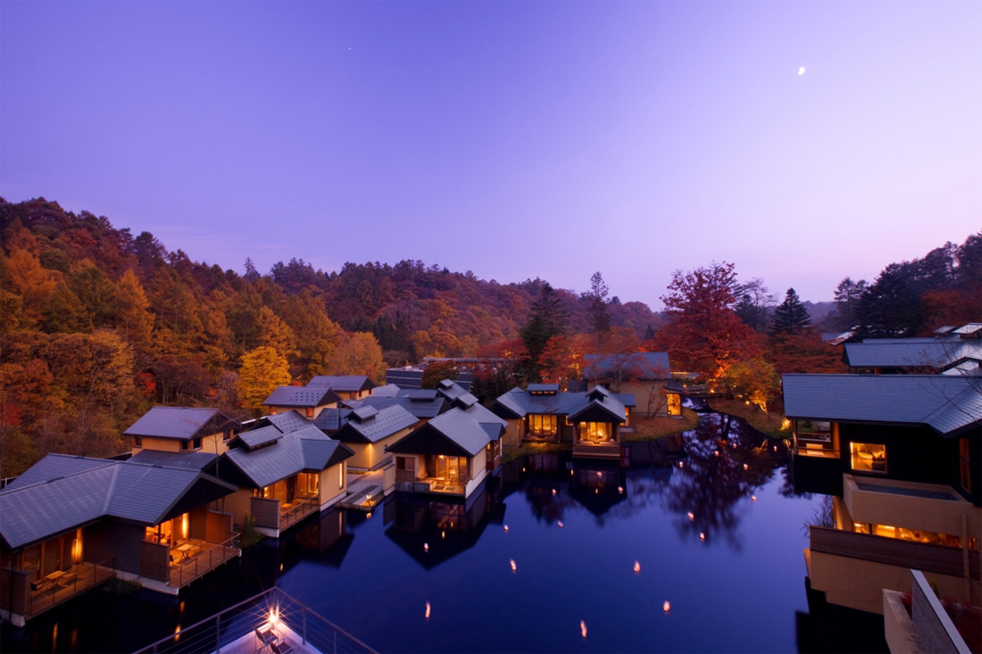 HOSHINOYA Karuizawa, premier hôtel japonais pour les amoureux des oiseaux