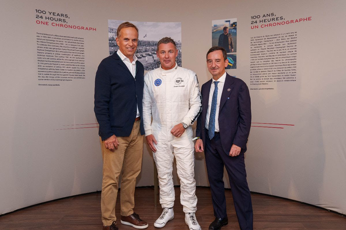 Rolex reste un partenaire majeur des 24 Heures du Mans et du FIA WEC