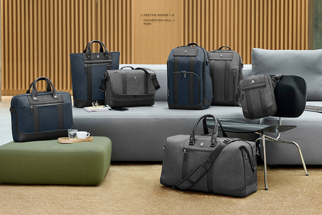 Victorinox Architecture Urban2, une collection axée sur des sacs professionnels