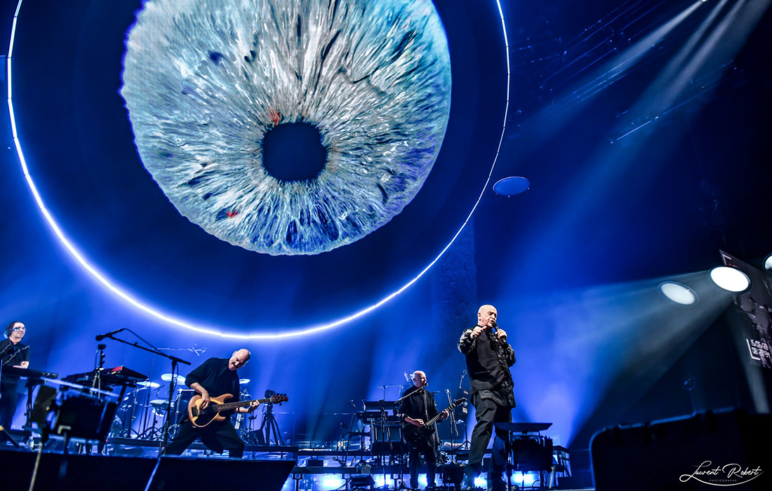 Peter Gabriel, en concert à l’Arkea Arena après 10 ans d’absence.