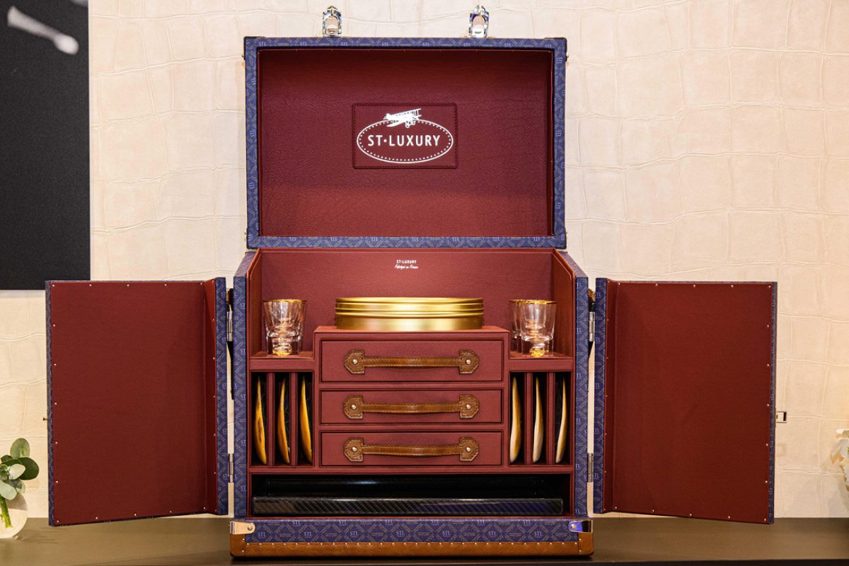 X8 COINS LAITON de malle LUXE - valise trunk brass corner EUR
